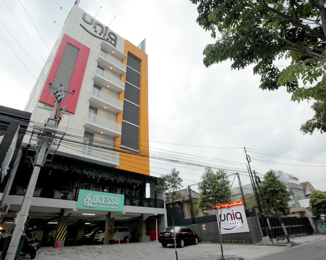 Uniq Hotel Yogyakarta Exterior photo